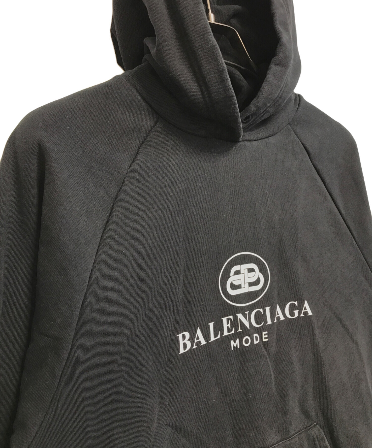 中古・古着通販BALENCIAGA BALENCIAGA バレンシアガ BB Mode Hoodie 