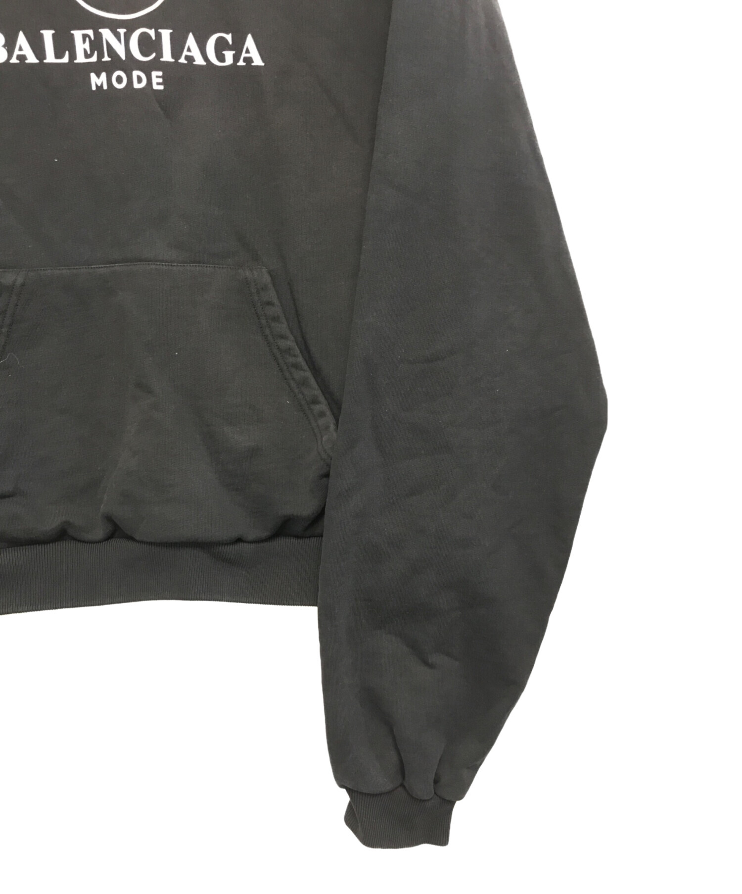 中古・古着通販】BALENCIAGA (バレンシアガ) New BB Mode Hoodie 