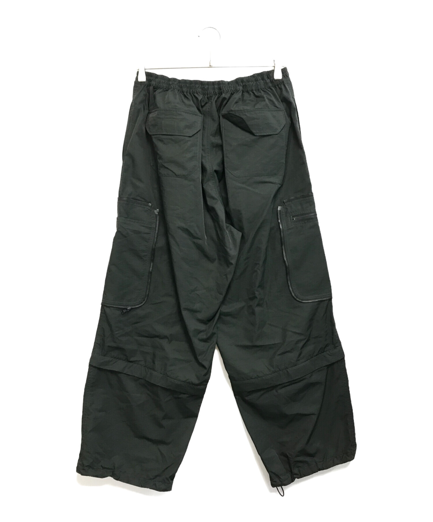 rajabrooke ラジャブルック パンツ（その他） メンズ 【古着】【中古】 中古・古着通販】RAJABROOKE (ラジャブルック) パンツ ブラック サイズ