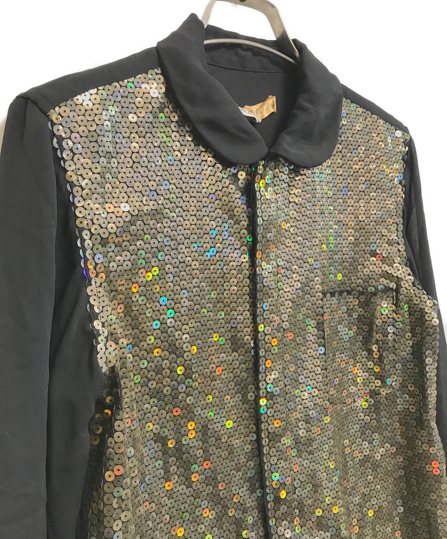 中古・古着通販】COMME des GARCONS (コムデギャルソン) スパンコール 