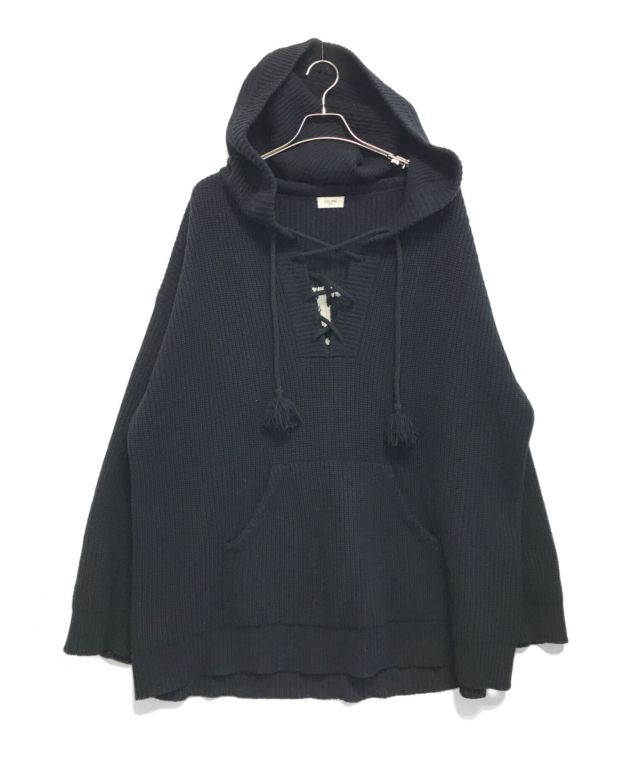 中古・古着通販】CELINE (セリーヌ) オーバーサイズニットパーカー