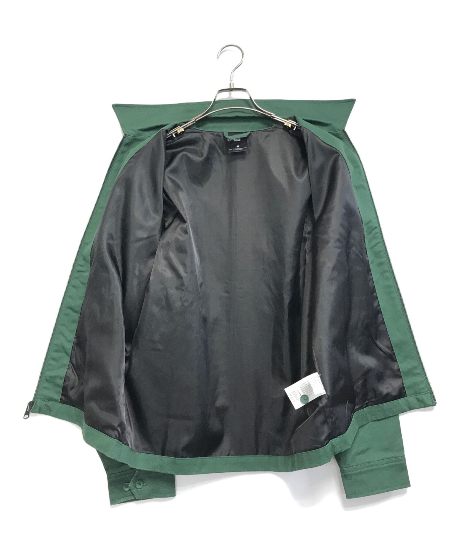 中古・古着通販】HUF (ハフ) ジップアップジャケット グリーン サイズ