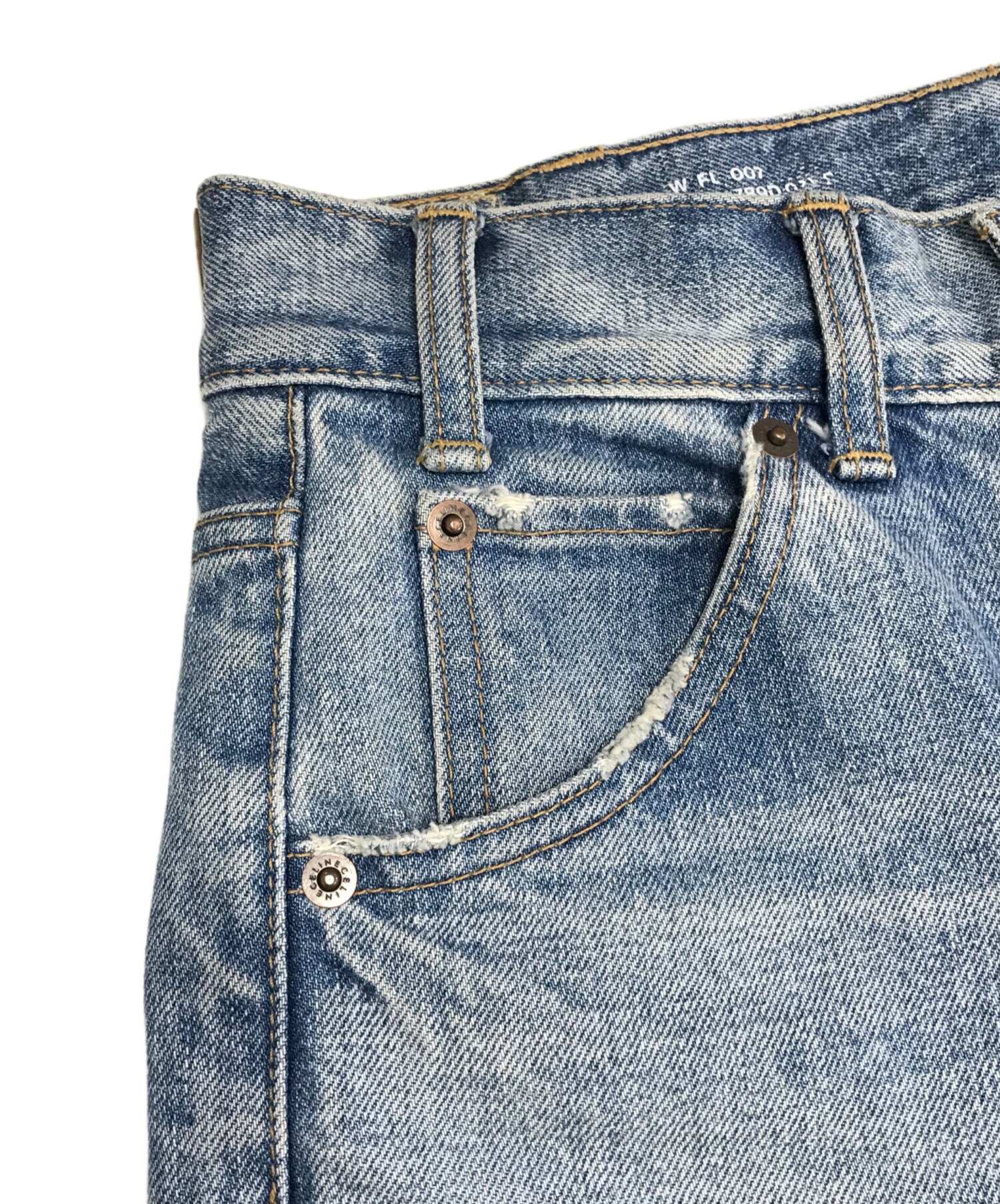 中古・古着通販】CELINE (セリーヌ) Dylan Flared Jeans in Vintage