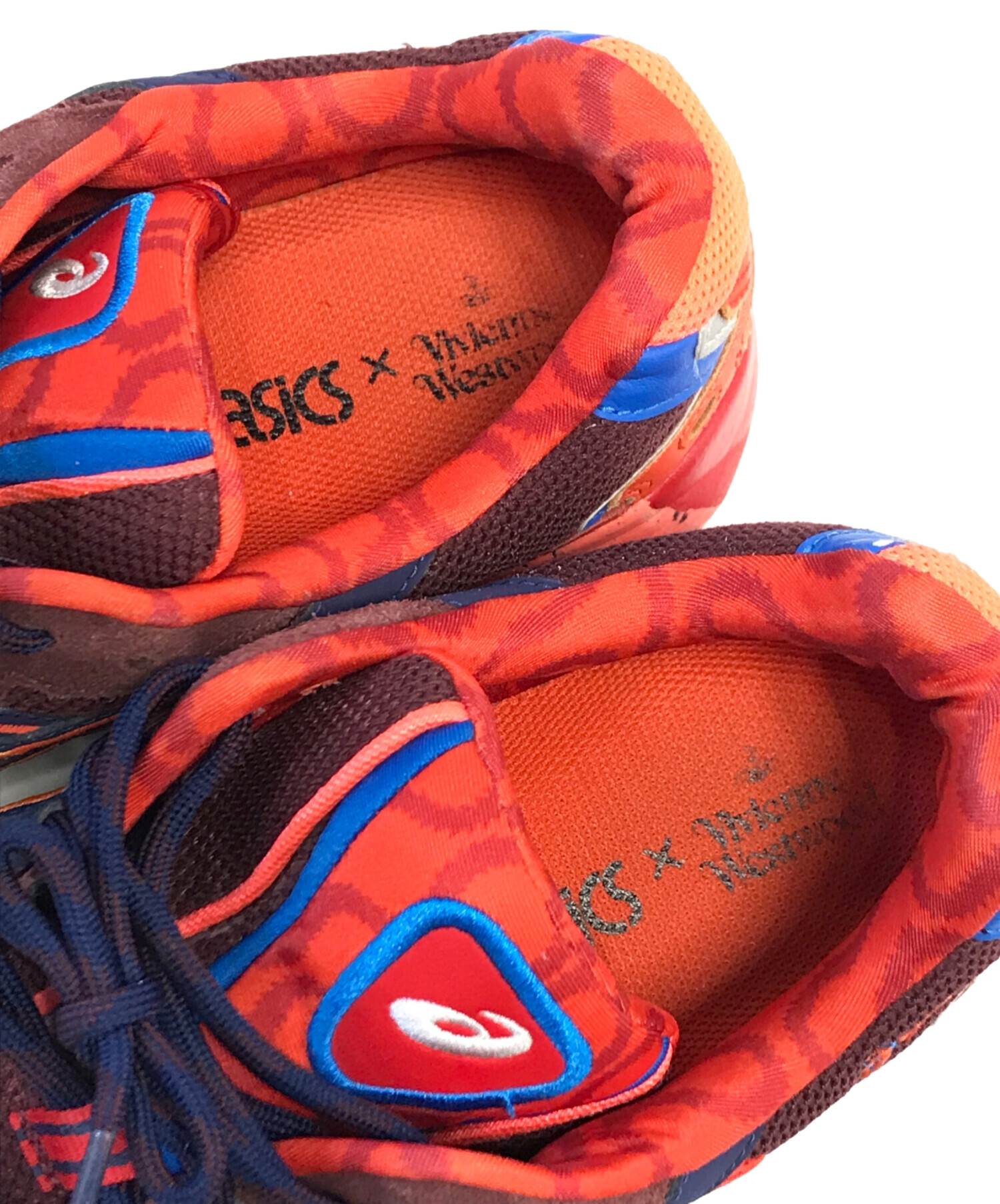 中古・古着通販】asics (アシックス) Vivienne Westwood (ヴィヴィアン 