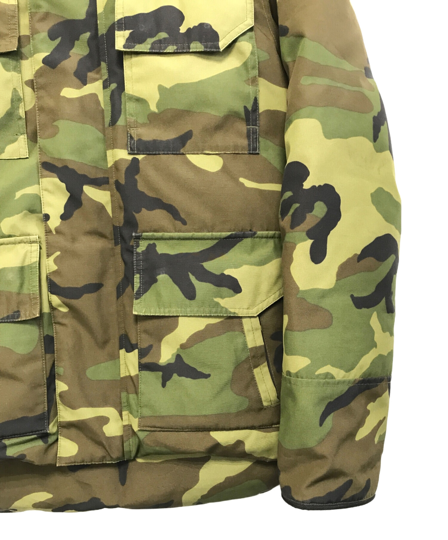 中古・古着通販】CANADA GOOSE (カナダグース) ダウンジャケット 
