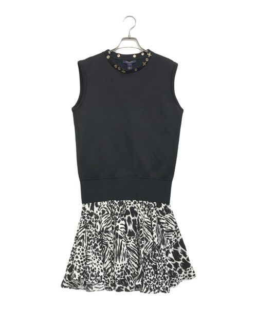 中古・古着通販】LOUIS VUITTON (ルイ ヴィトン) レオパード切替ロゴ