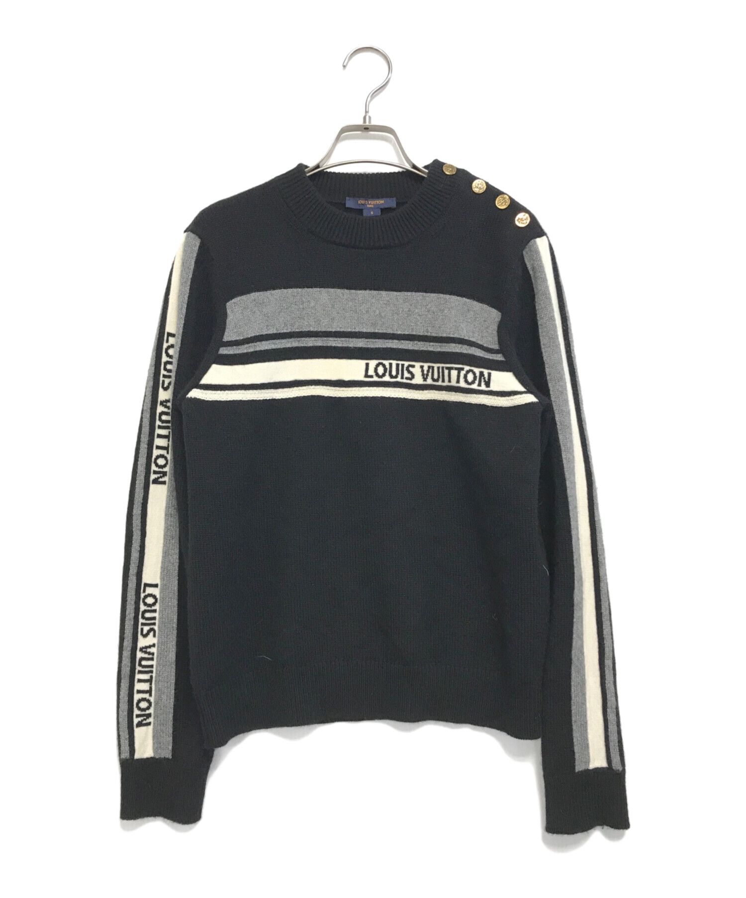 LOUIS VUITTON ルイヴィトン 22AW モノグラムバンダナ クルーネック 
