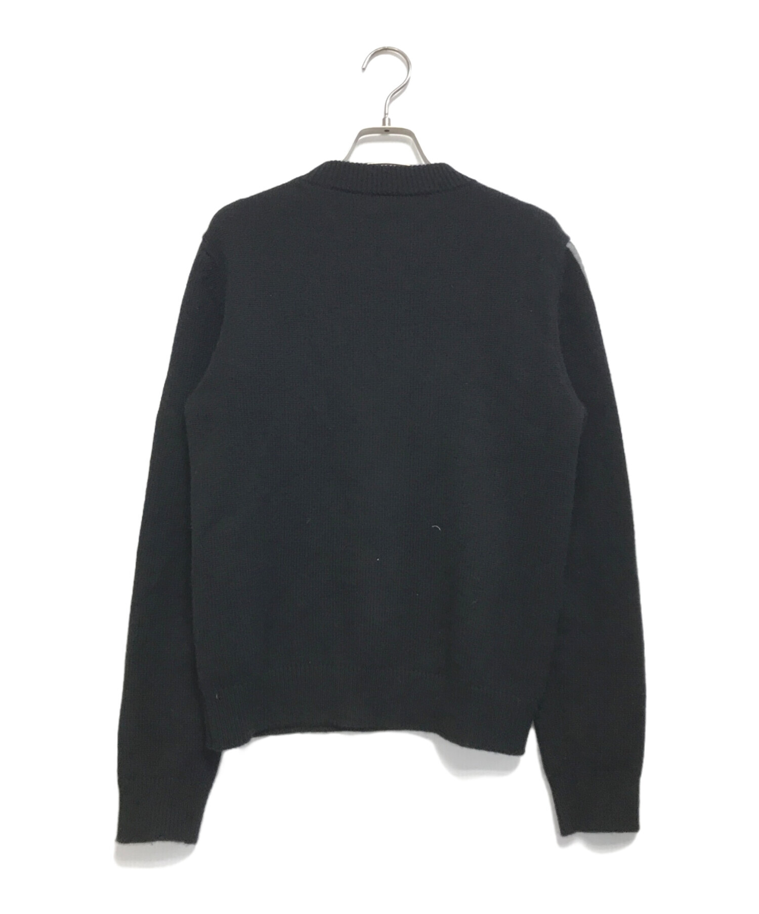 中古・古着通販】LOUIS VUITTON (ルイ ヴィトン) カシミヤLVロゴ