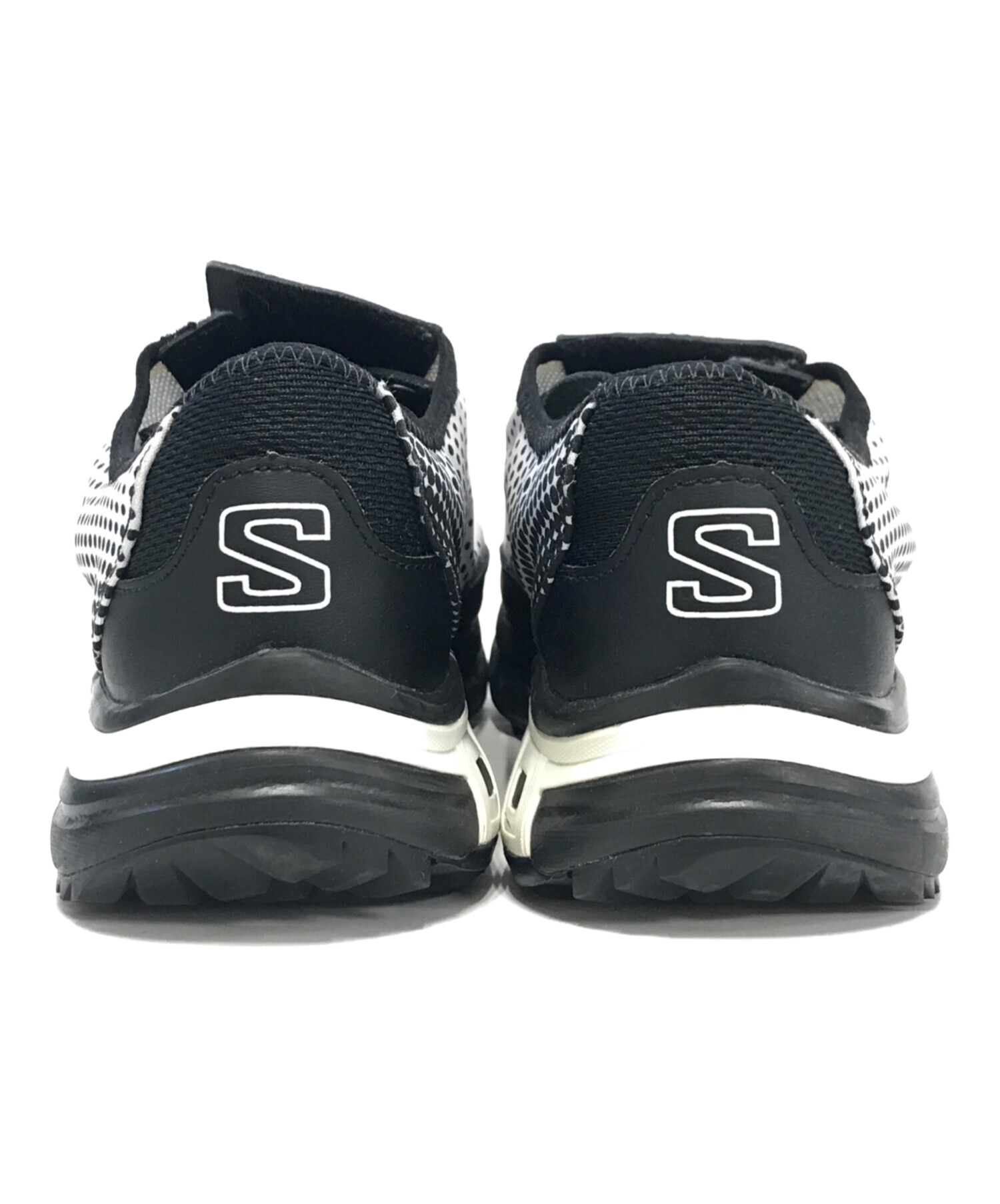 SALOMON COMME des GARCONS ブラック スニーカー COMME des GARCONS x SALOMON SR90 FOR CDG Sneakers Black US 7 (K