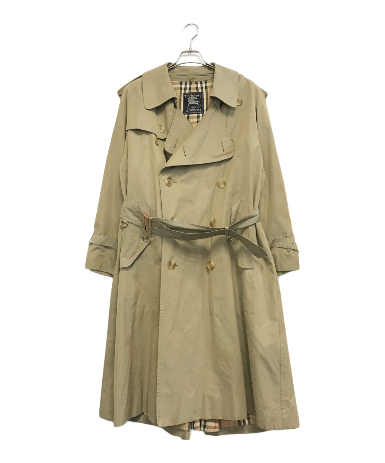 中古・古着通販】Burberry's (バーバリーズ) トレンチコート ベージュ