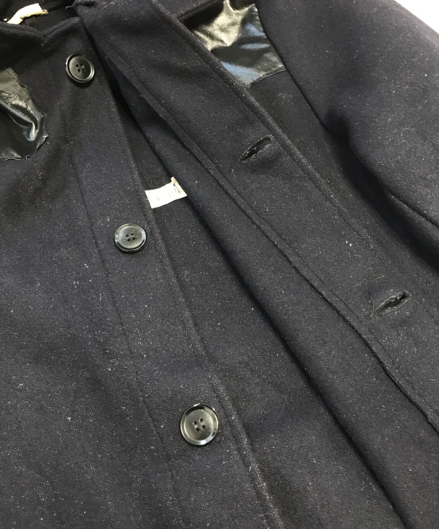 中古・古着通販】VINTAGE (ヴィンテージ) ドンキージャケット ネイビー