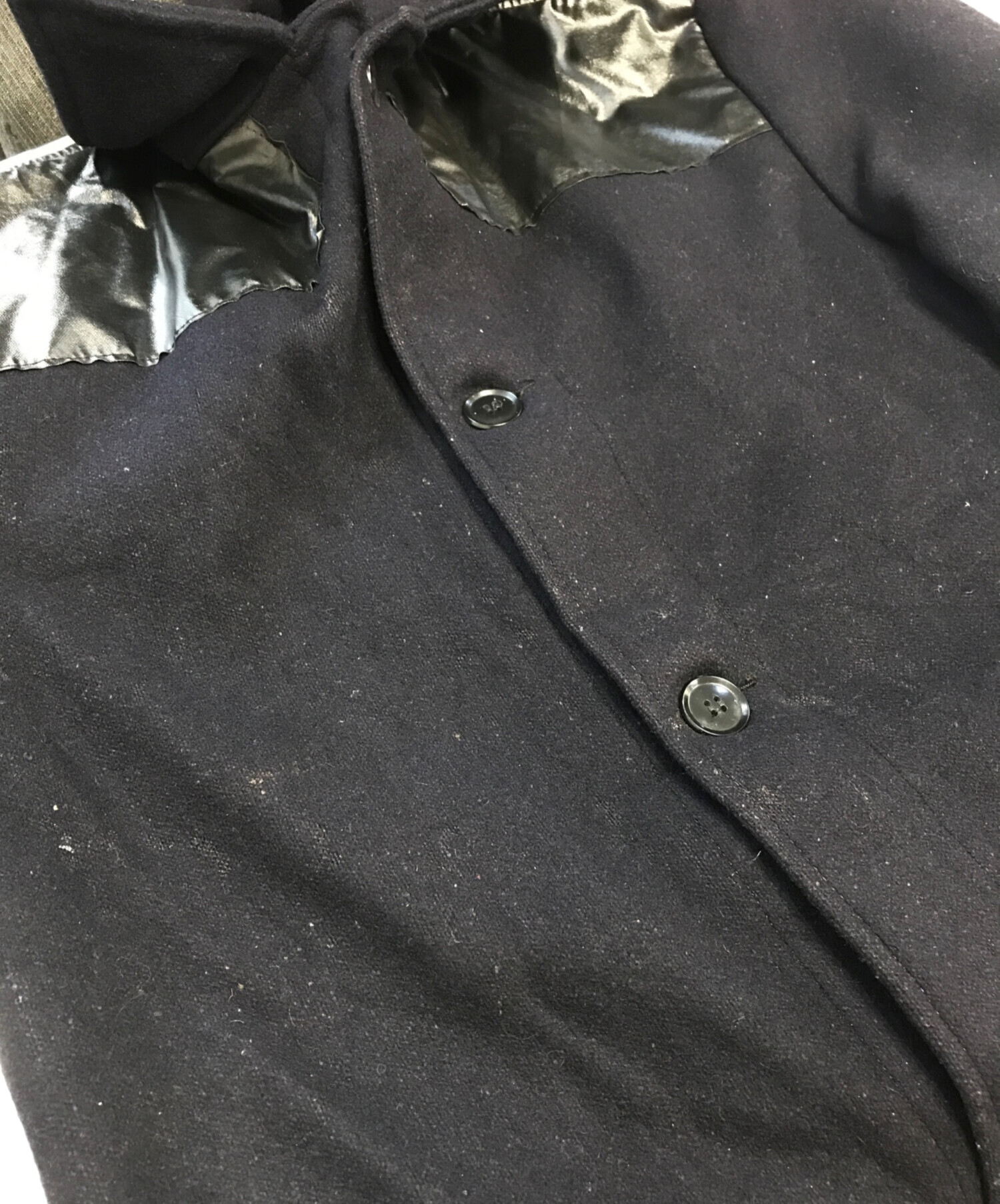 中古・古着通販】VINTAGE (ヴィンテージ) ドンキージャケット ネイビー