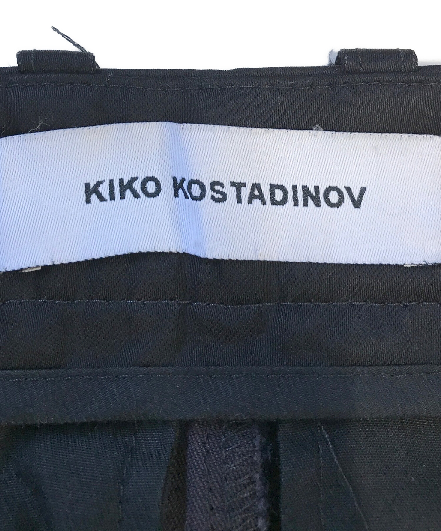 中古・古着通販】KIKO KOSTADINOV (キコ・コスタディノフ) パンツ