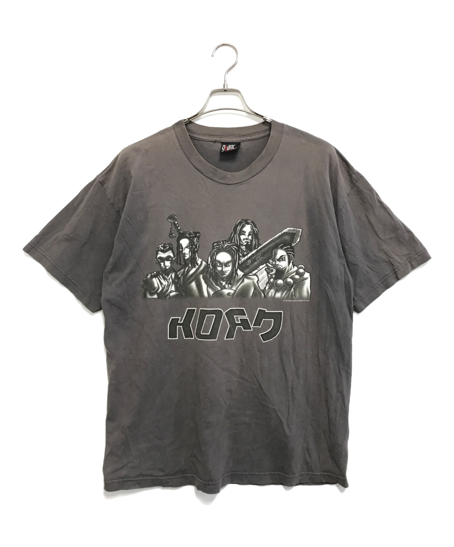 中古・古着通販】バンドTシャツ (バンドTシャツ) 99s KORN(コーン 