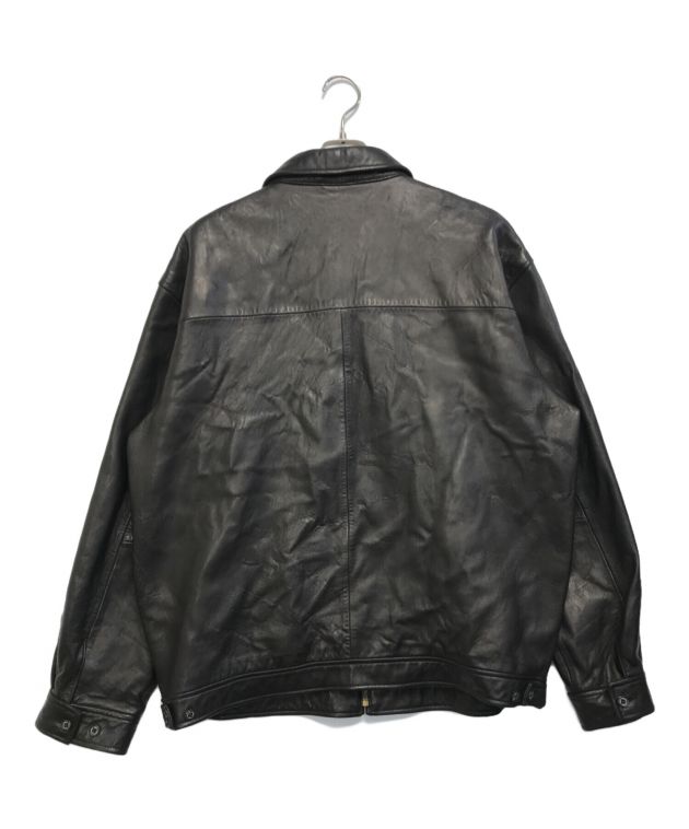 Polo by Ralph Lauren レザージャケット XL ブラック 楽天市場】【中古】【古着】 Polo Ralph Lauren レザー ジャケット XL