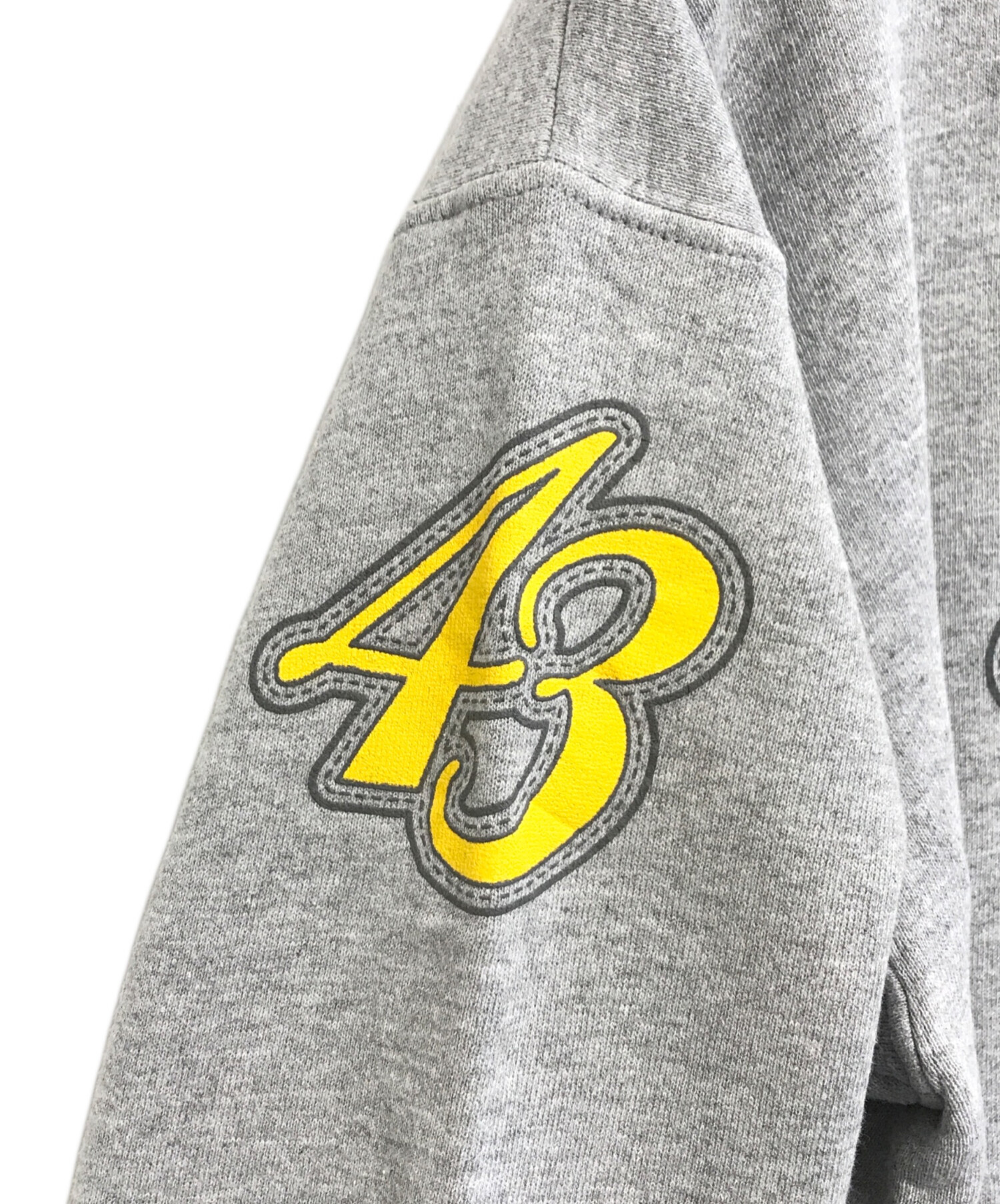 中古・古着通販】DROORS (ドロアーズ) スウェット グレー サイズ:M