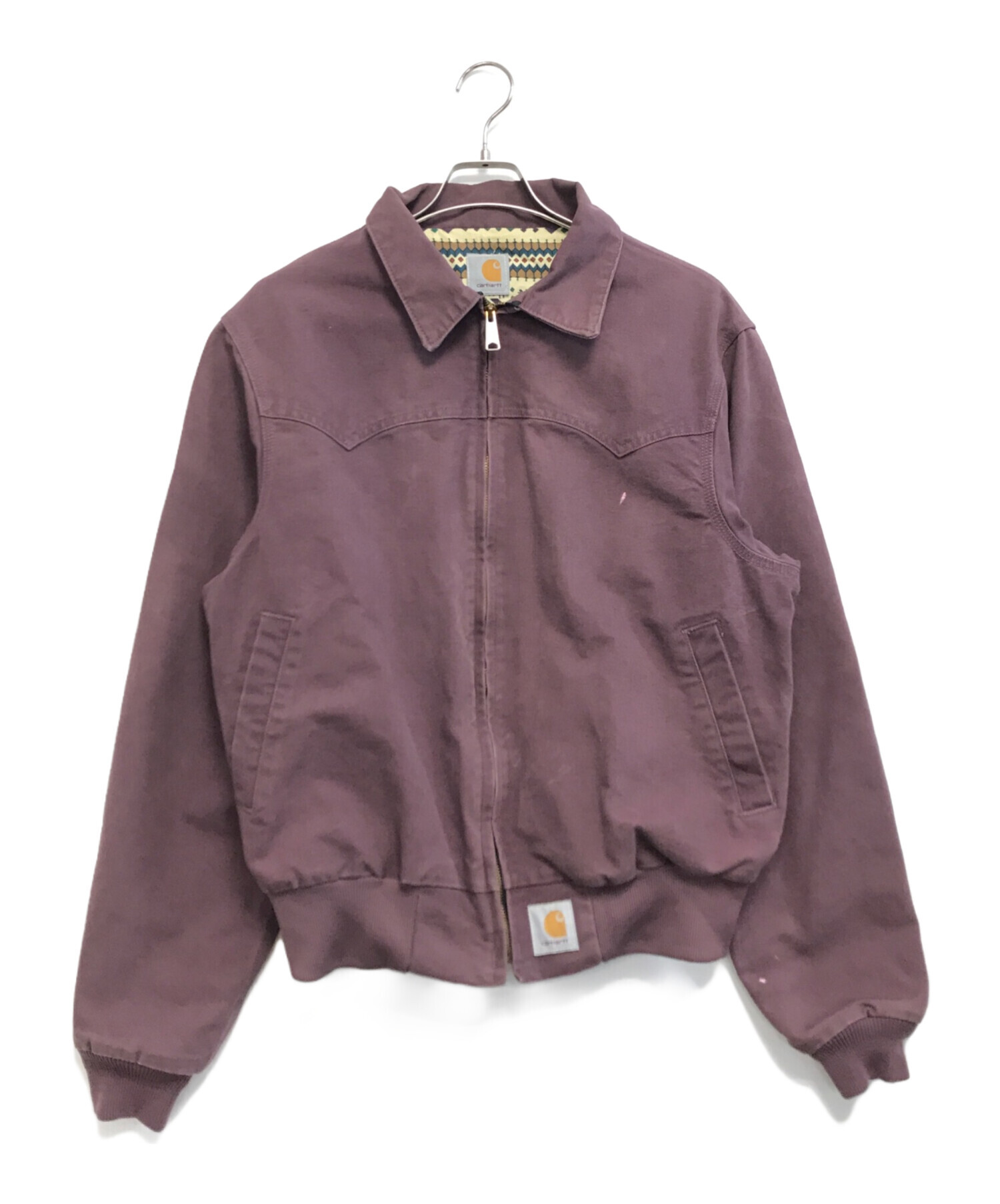 らい　 Carhartt パープル ジャケット Sサイズ らい Carhartt パープル ジャケット Sサイズ らい Carhartt パープル