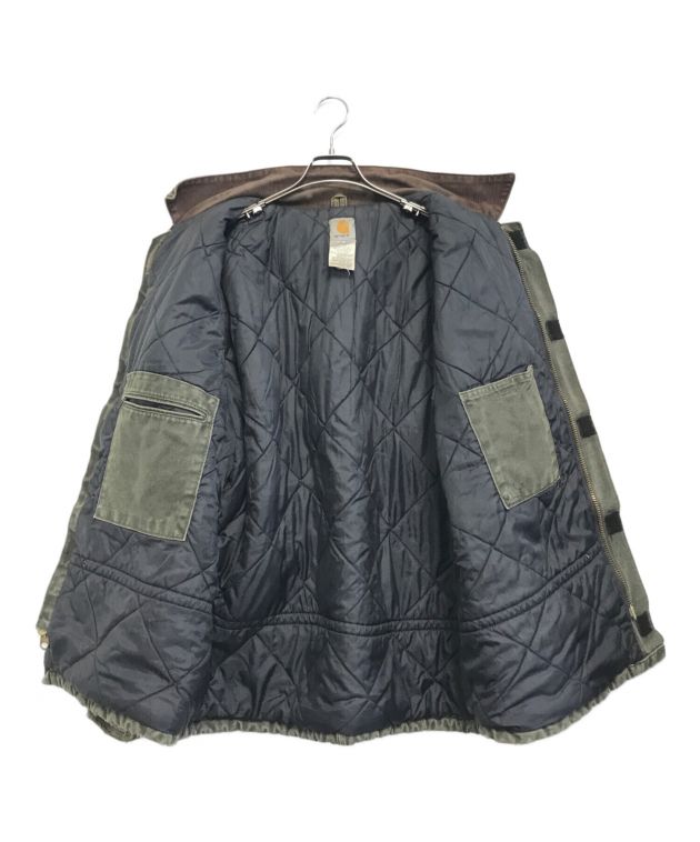 Carhartt トラディショナルジャケット モスグリーン 短丈 カーハートcarhartt トラディショナルジャケットモスグリーンカーキ
