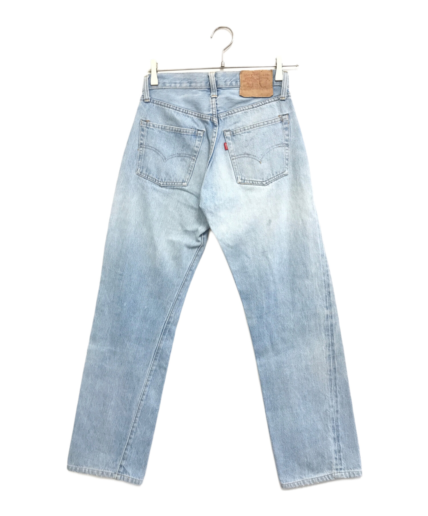 ６６モデル！501!リーバイス★インディゴ　W34L32◎BFストレートデニム★ 中古・古着通販】LEVI'S (リーバイス) 66後期501デニムパンツ