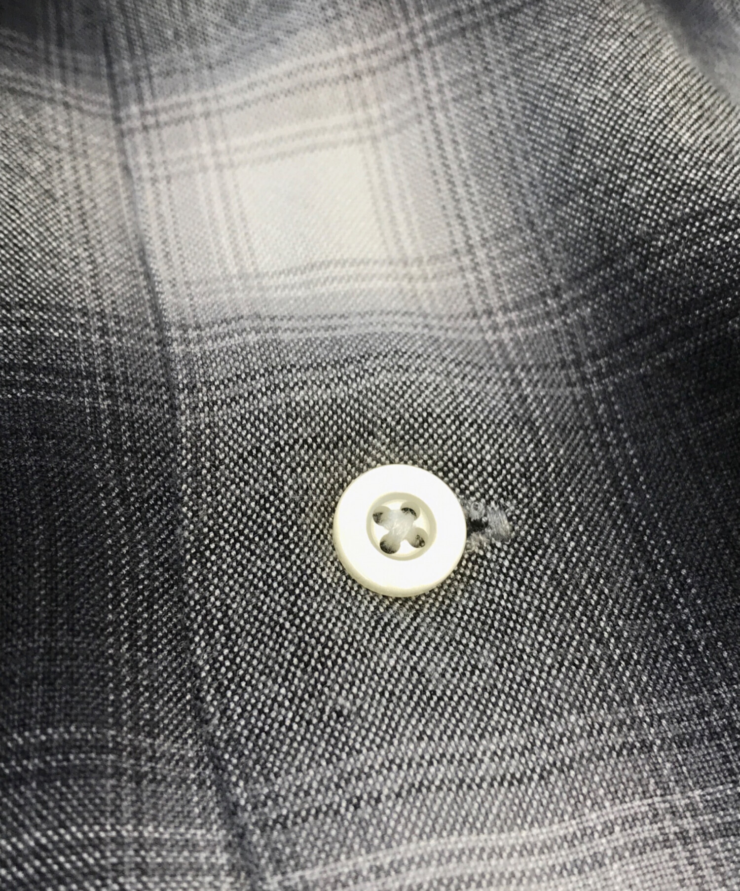 中古・古着通販】TOWN CRAFT (タウンクラフト) オンブレチェックシャツ