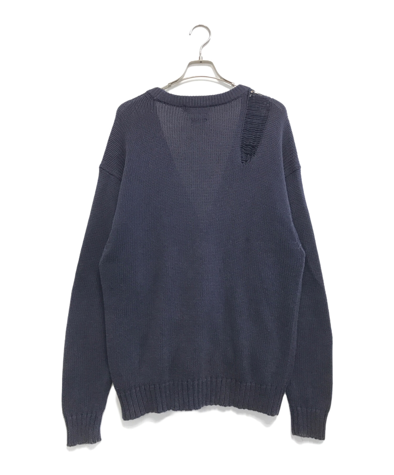 ポロ ラルフ ローレン ネイビー カーディガン サイズM POLO RALPH