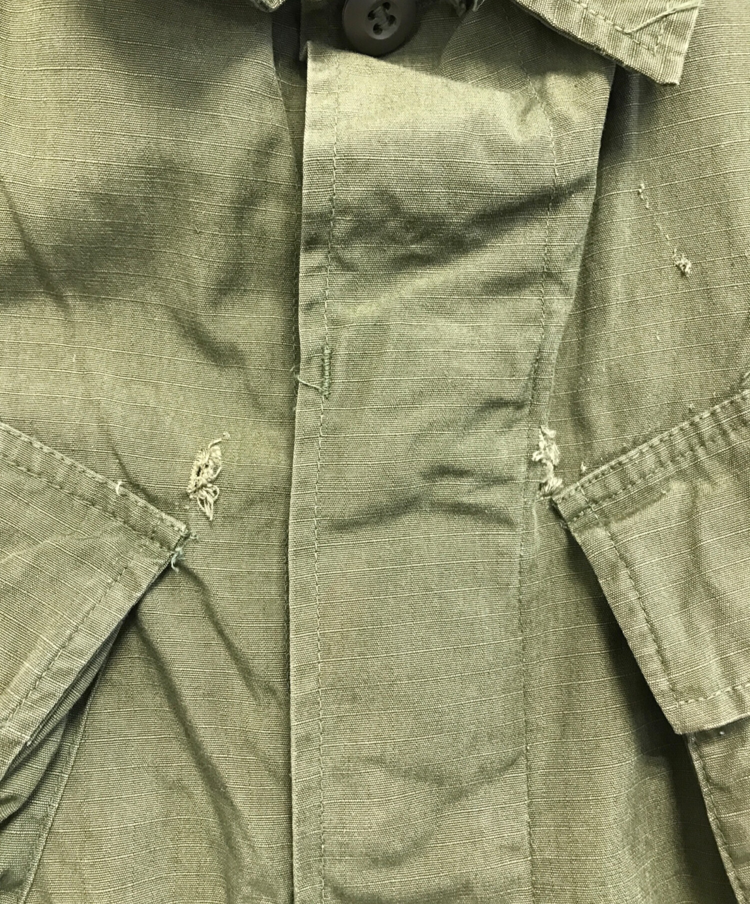 ヴィンテージ USA アーミー BDU ジャングルファティーグジャケット ユーエスアーミー US ARMY 1969年製 Vintage ジャングルファティーグ