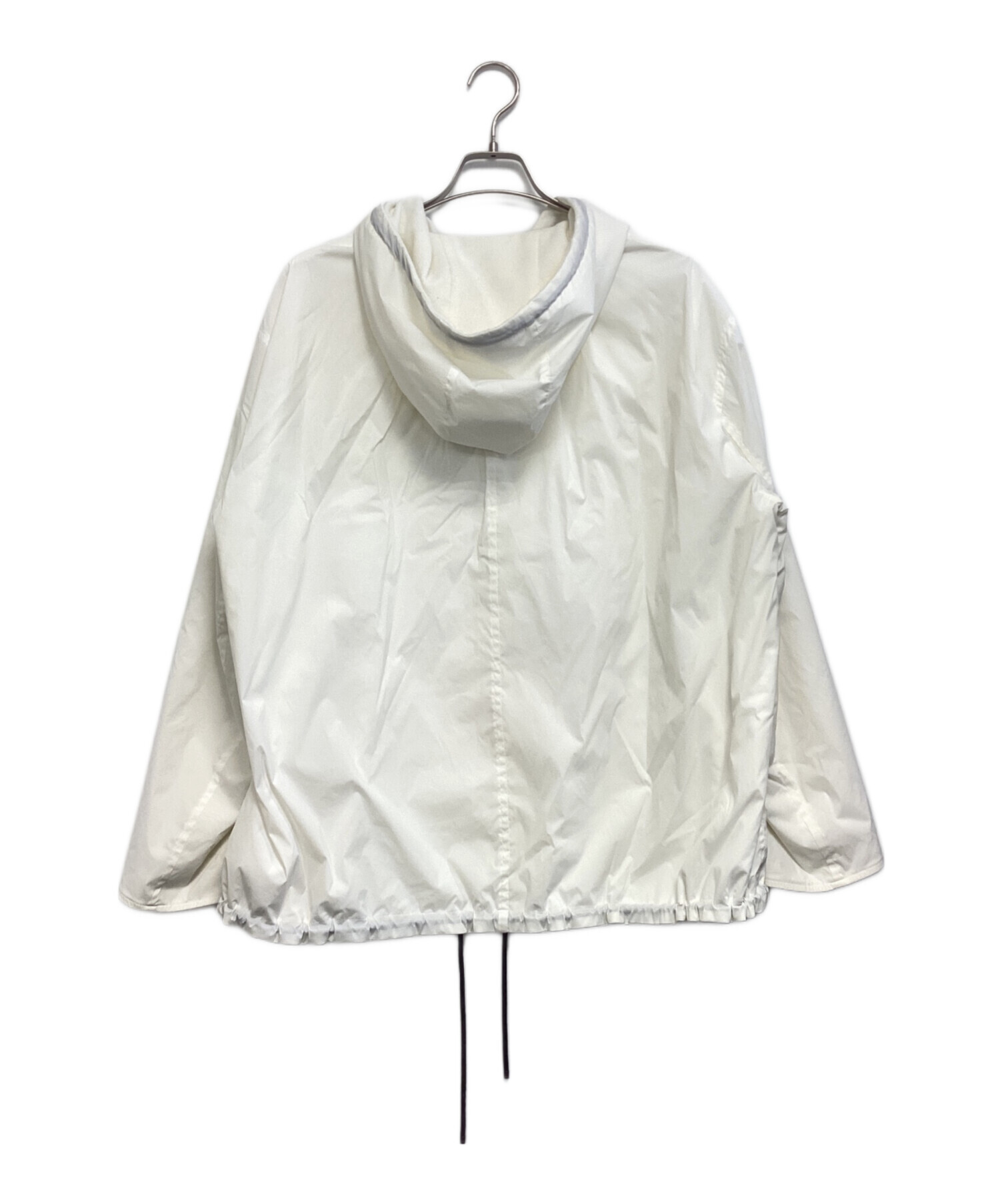 中古・古着通販】AURALEE (オーラリー) パーカー ホワイト サイズ:4