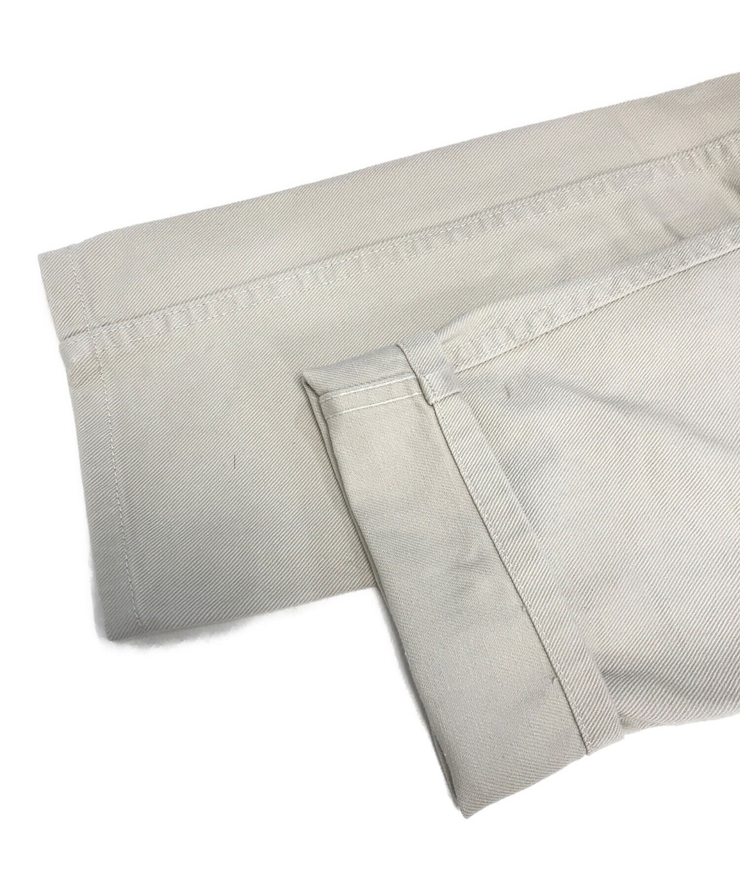 中古・古着通販】Wrangler (ラングラー) カツラギパンツ ベージュ