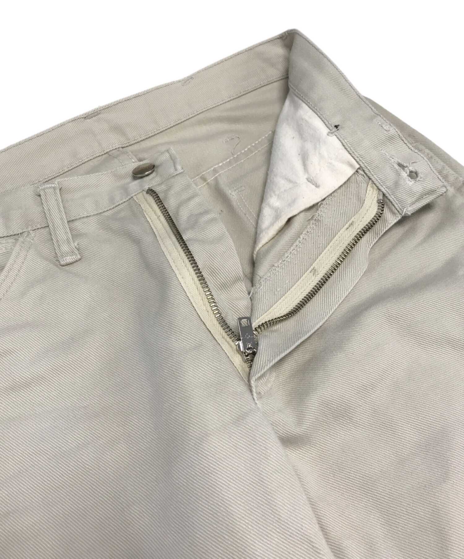 中古・古着通販】Wrangler (ラングラー) カツラギパンツ ベージュ