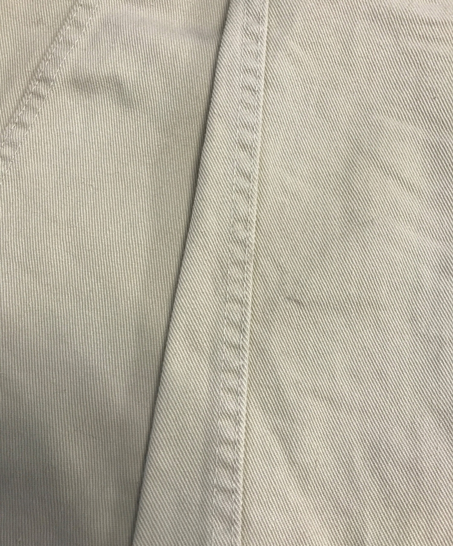 中古・古着通販】Wrangler (ラングラー) カツラギパンツ ベージュ