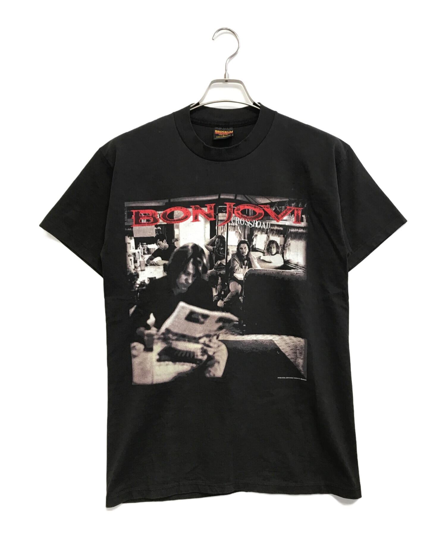 中古・古着通販】バンドTシャツ (バンドTシャツ) 90s BON JOVI(ボン
