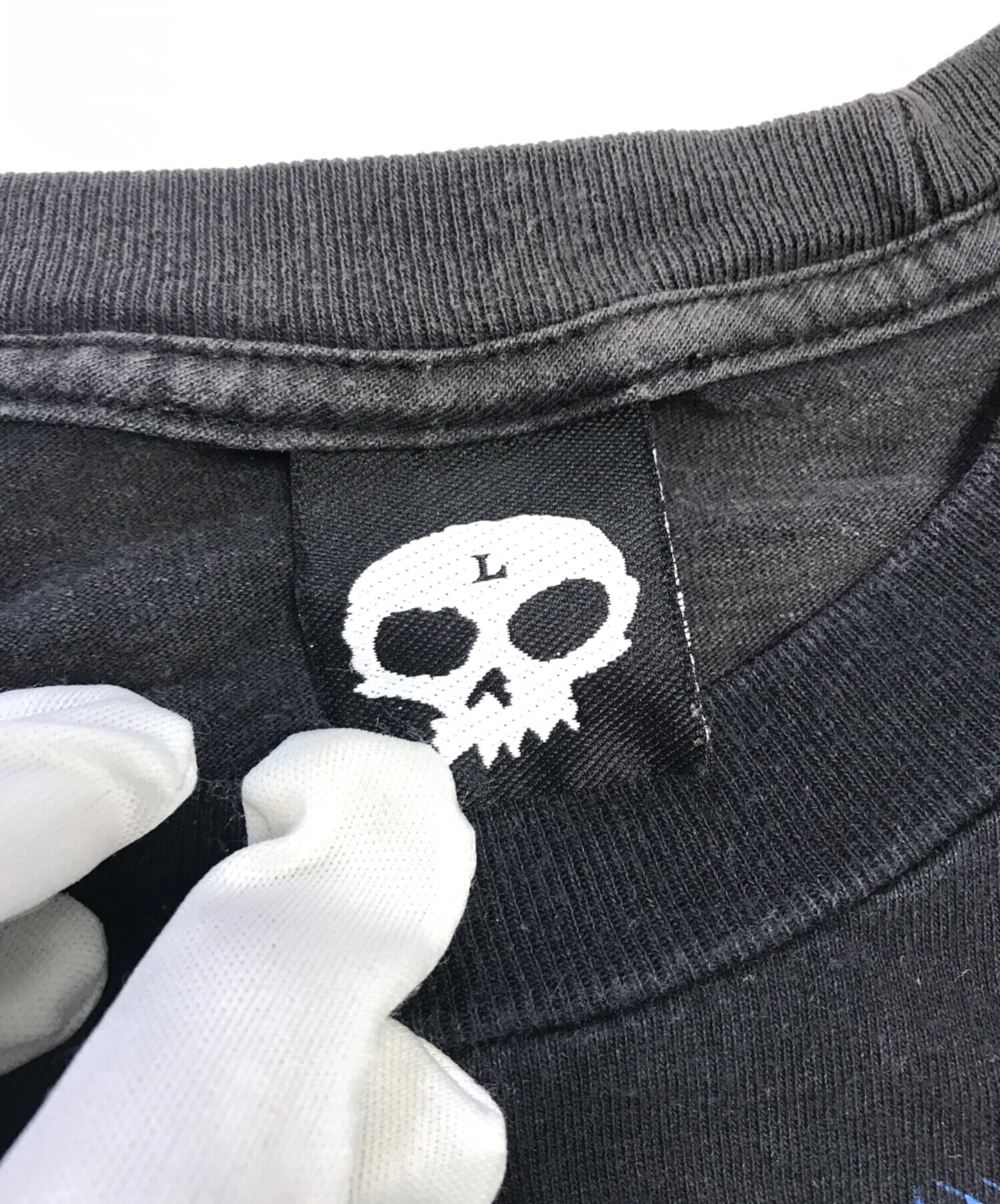 中古・古着通販】zero skateboards (ゼロスケートボード) プリントT