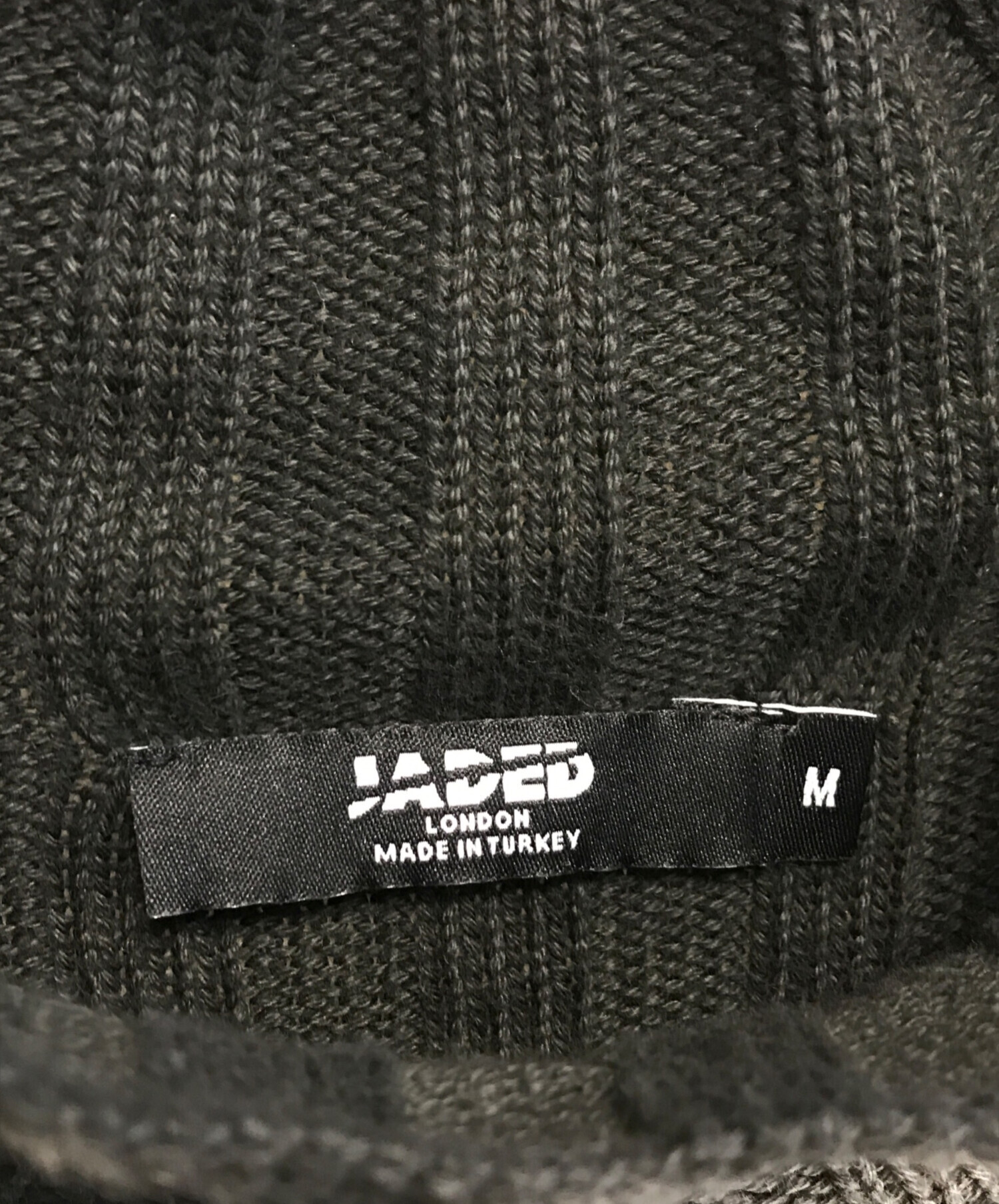 中古・古着通販】jaded london (ジェイデッドロンドン) アシンメトリー
