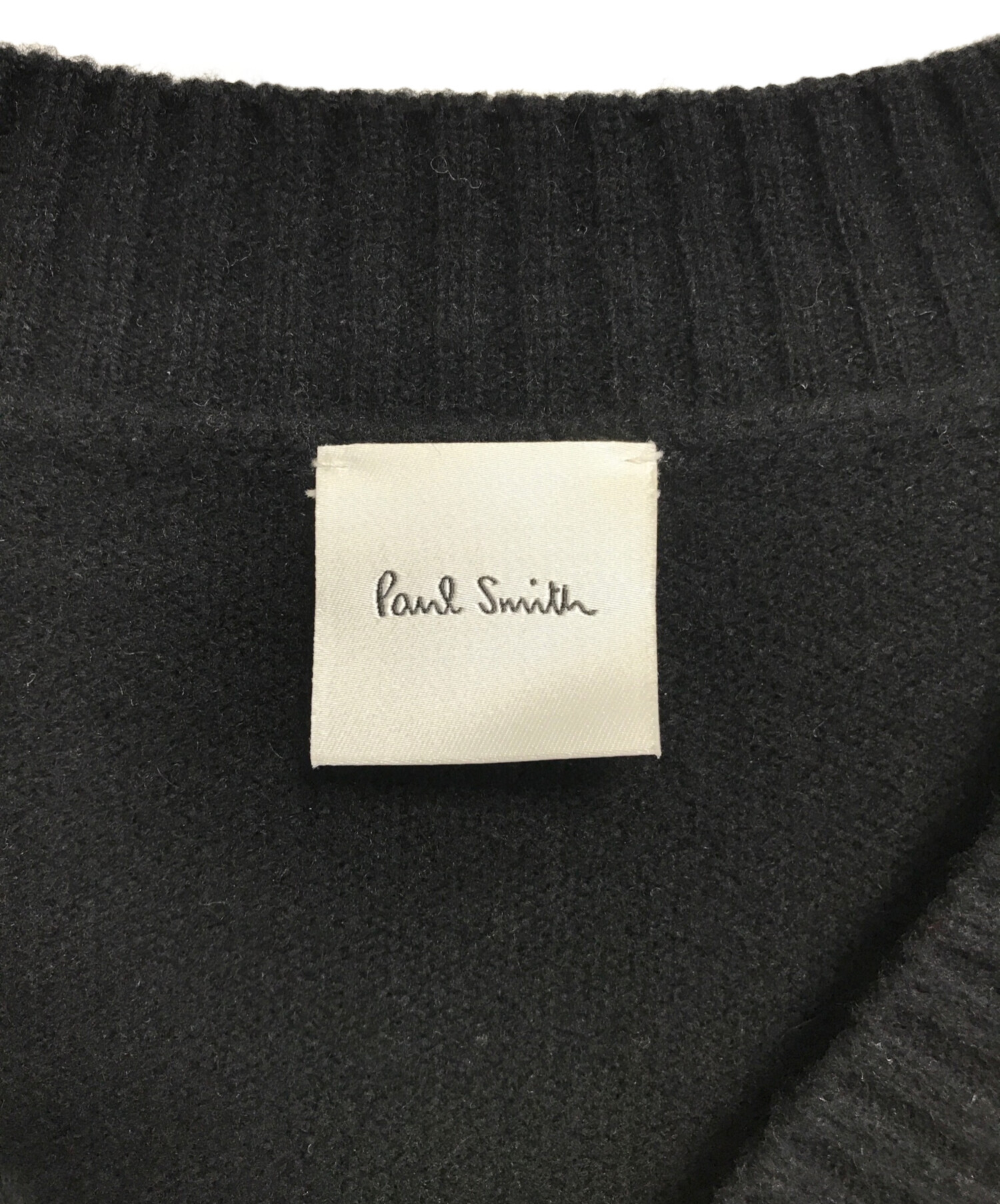 中古・古着通販】PAUL SMITH (ポールスミス) シャツコンビ Vネック 