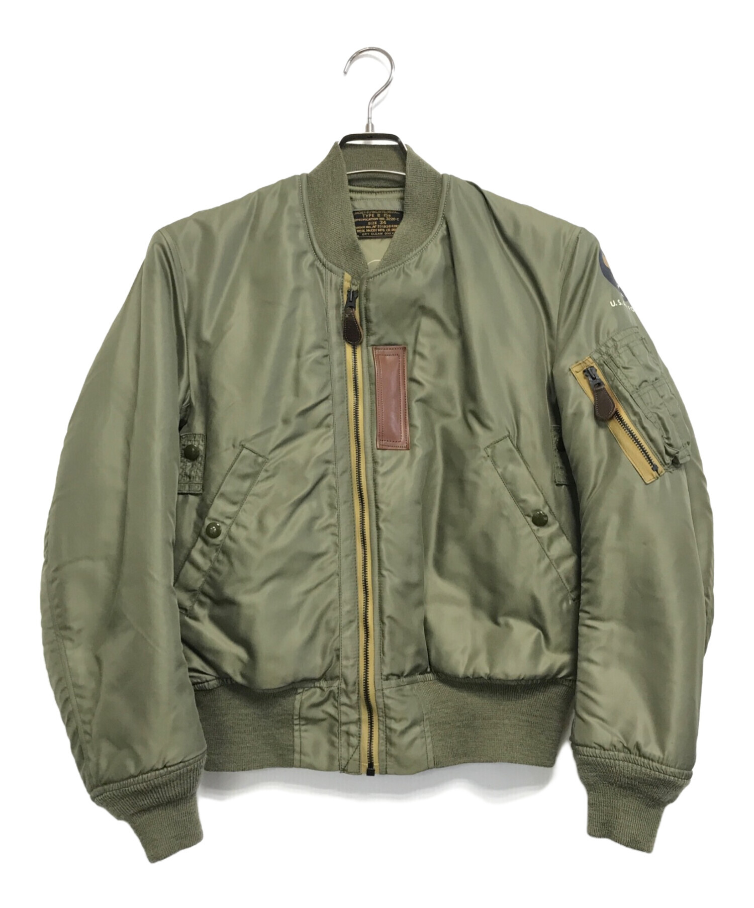 中古・古着通販】THE REAL McCOY'S (ザ・リアルマッコイズ) B-15B