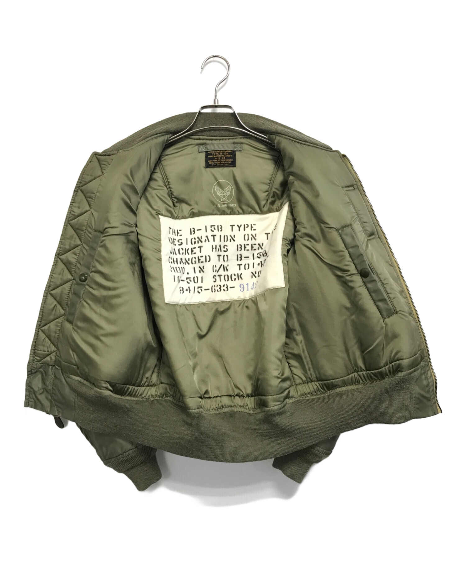 中古・古着通販】THE REAL McCOY'S (ザ・リアルマッコイズ) B-15B