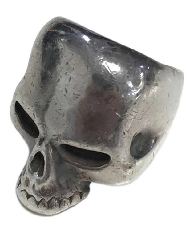 中古・古着通販】CRAZYPIG (クレイジーピッグ) 髑髏リング サイズ:16号