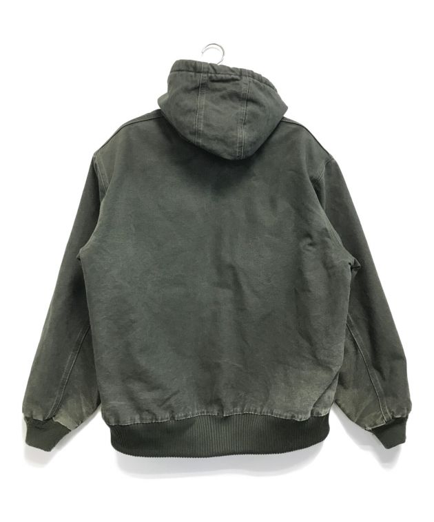 Carhartt アクティブジャケットカーキ 中古・古着通販】CarHartt (カーハート) アクティブジャケット カーキ