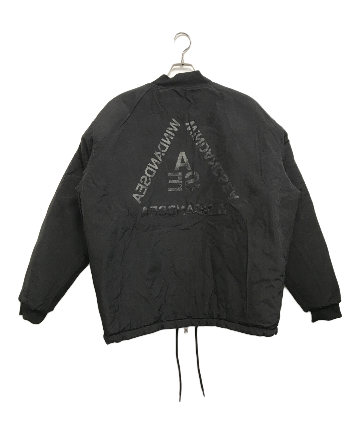 WIND AND SEA ウィンダンシー QUILTING JACKET 中古・古着通販】WIND AND SEA (ウィンド アンド シー) キルティング