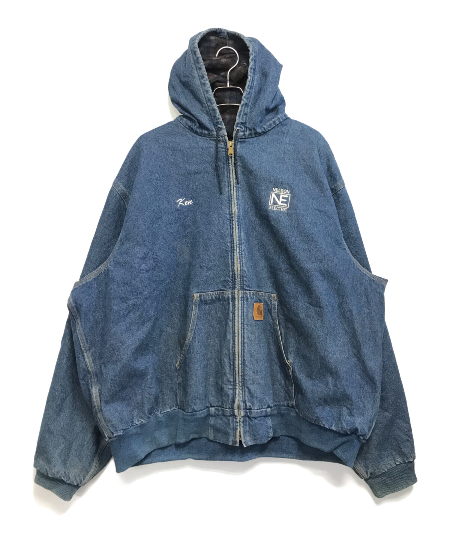 中古・古着通販】CarHartt (カーハート) デニムアクティブジャケット