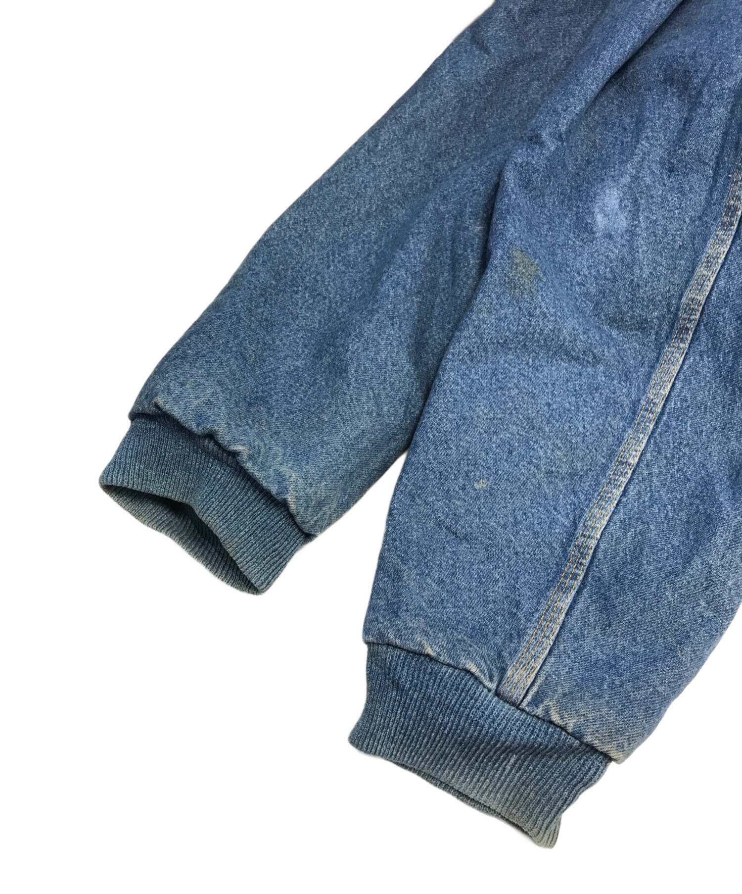 り*ご様 60s 70s カーハート デニムパーカー　デニム　インディゴ　カバー り*ご様 60s 70s カーハート デニムパーカー デニム インディゴ カバー