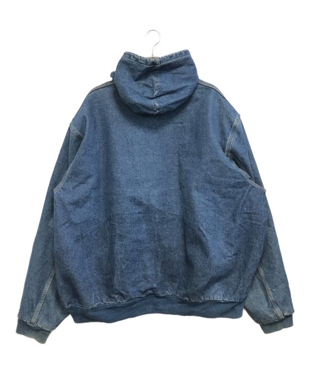 り*ご様 60s 70s カーハート デニムパーカー　デニム　インディゴ　カバー り*ご様 60s 70s カーハート デニムパーカー デニム インディゴ カバー