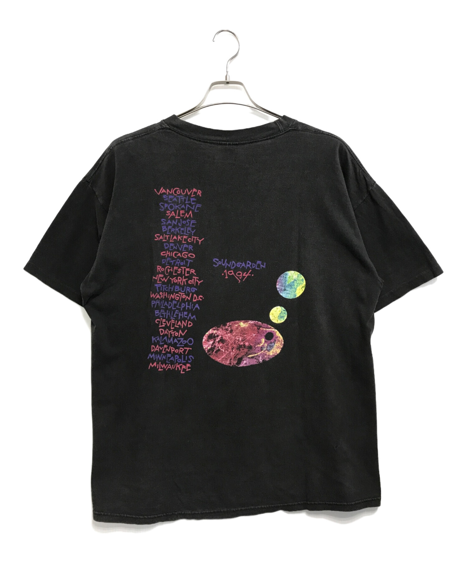 90s soundgarden サウンドガーデン ビンテージ tシャツ Euro 90s soundgarden サウンドガーデン ビンテージ tシャツ Euro - メルカリ