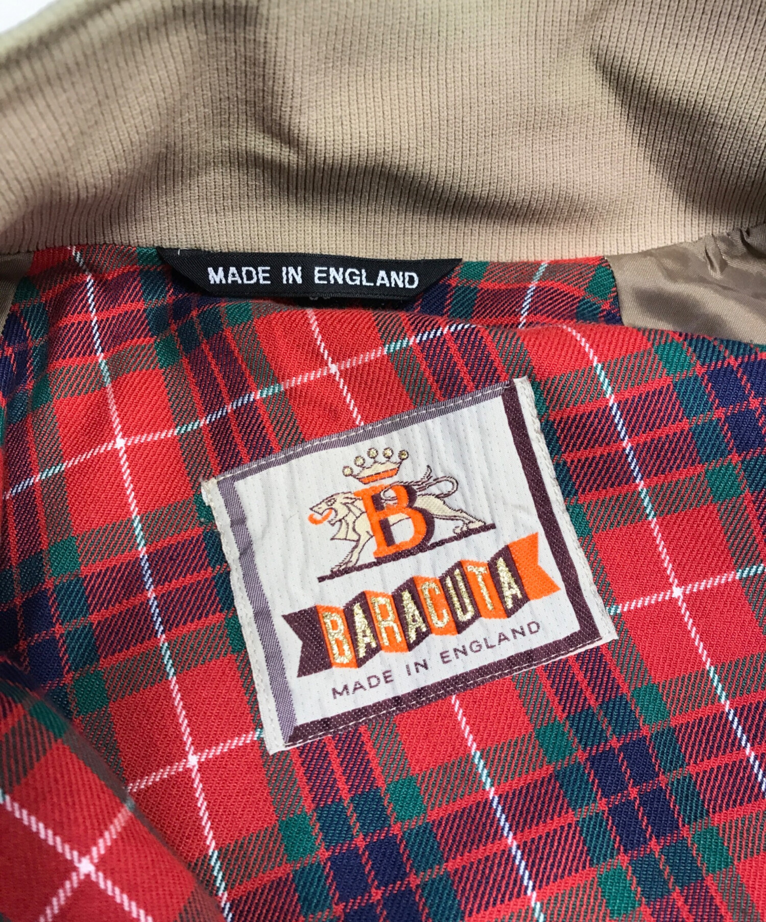 中古・古着通販】BARACUTA (バラクータ) G9型ハリントンジャケット