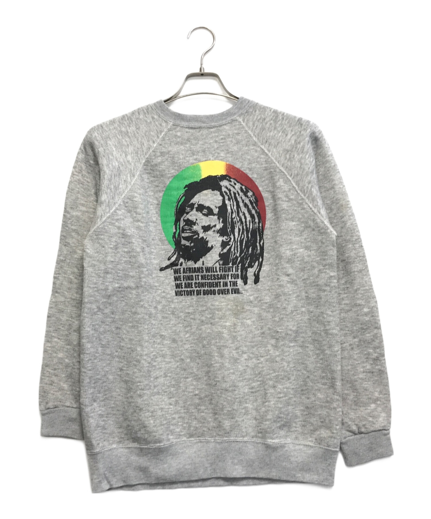 中古・古着通販】BOB MARLEY (ボブマーリー) プリントスウェット 