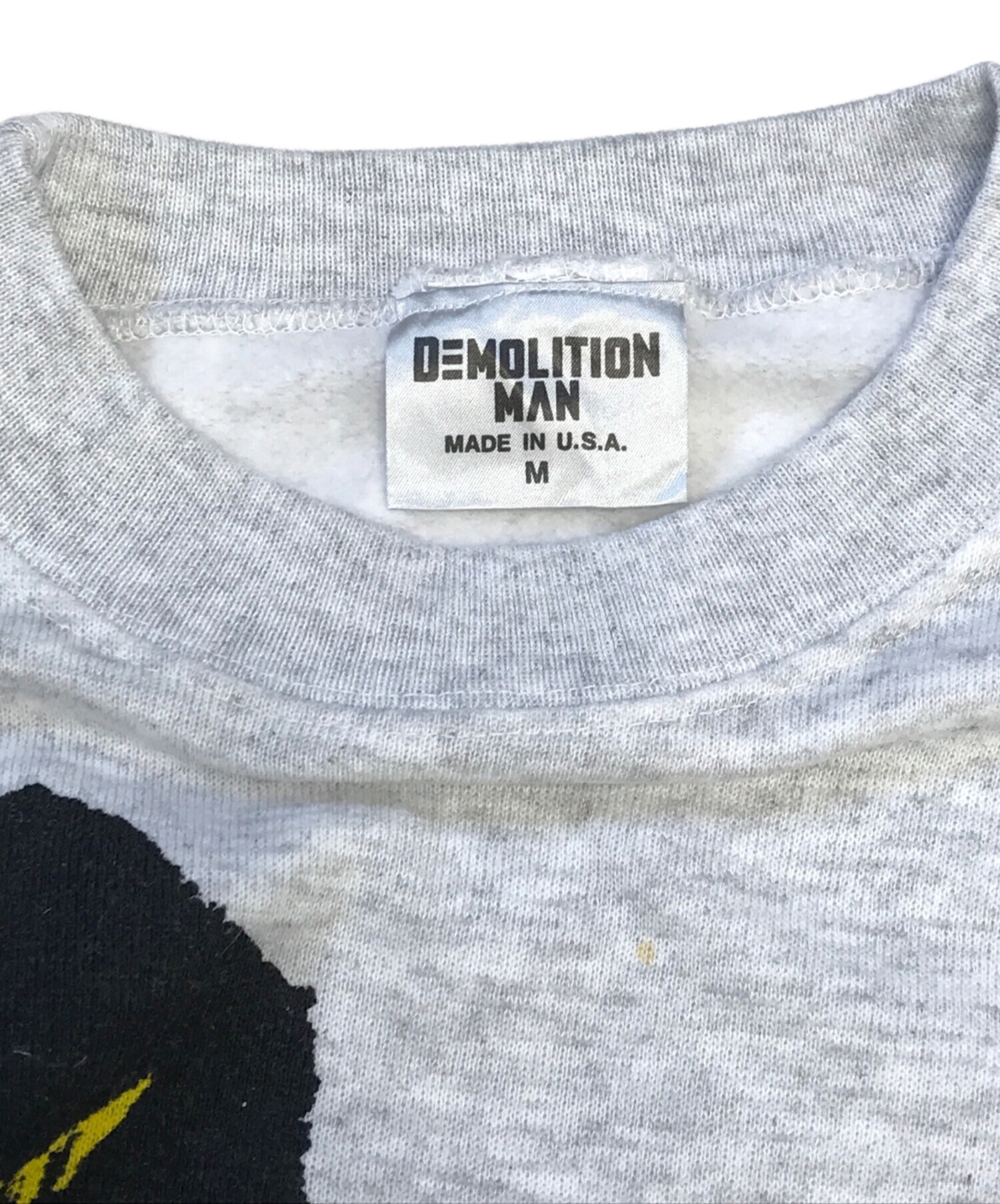 メンズ 【加古川店】 スウェット demolition man ブランド名