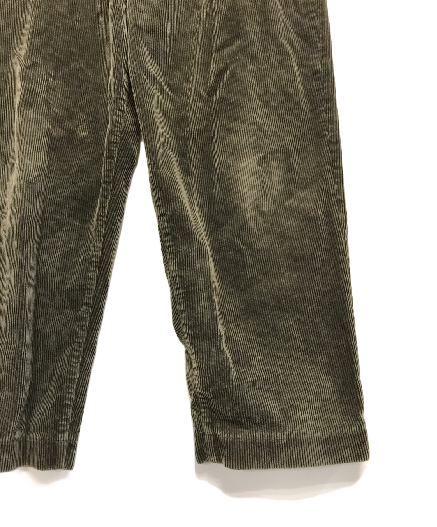 中古・古着通販】KAPITAL (キャピタル) 7Wコーデュロイ ハイウエスト