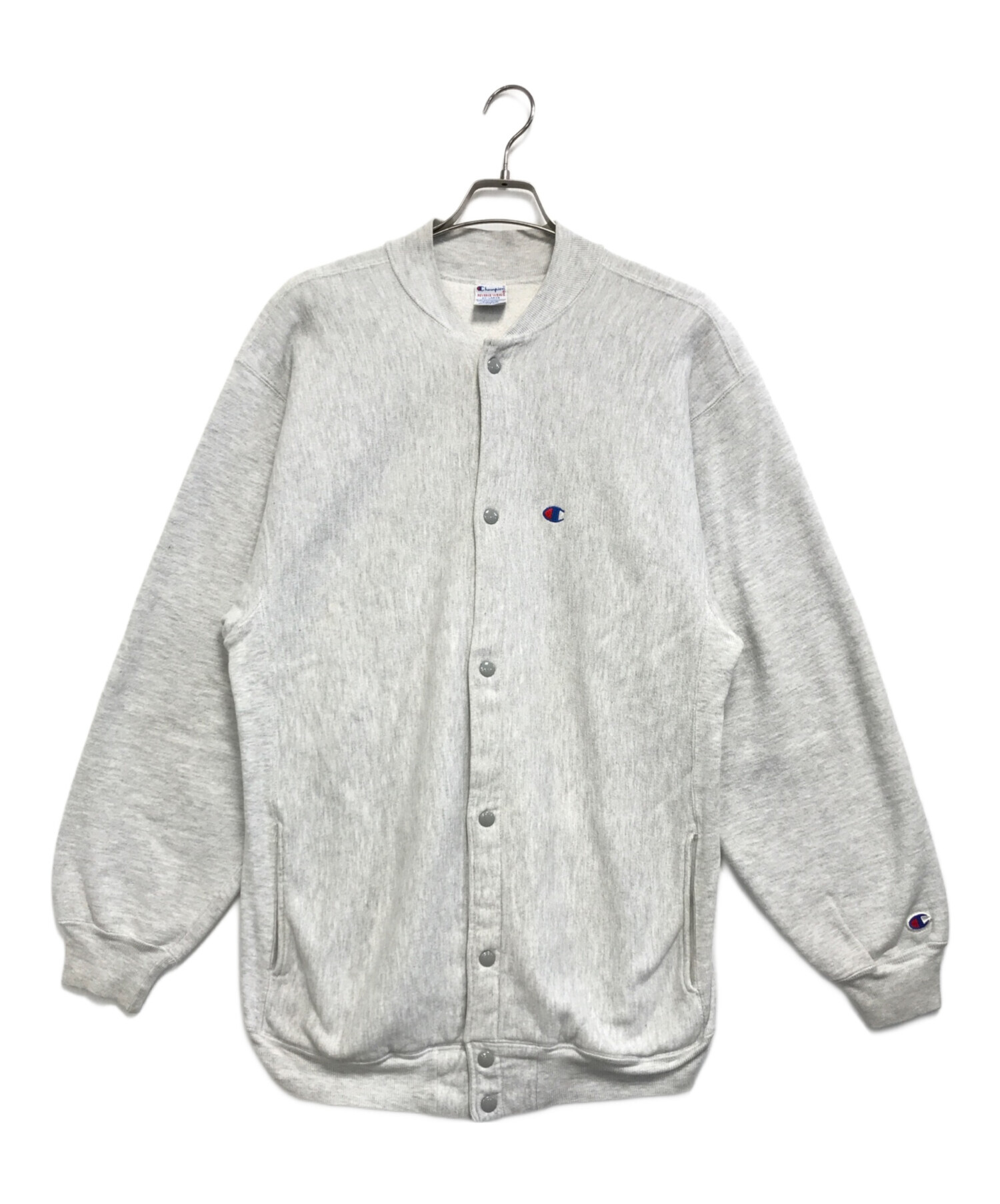 中古・古着通販】Champion (チャンピオン) スナップカーディガン
