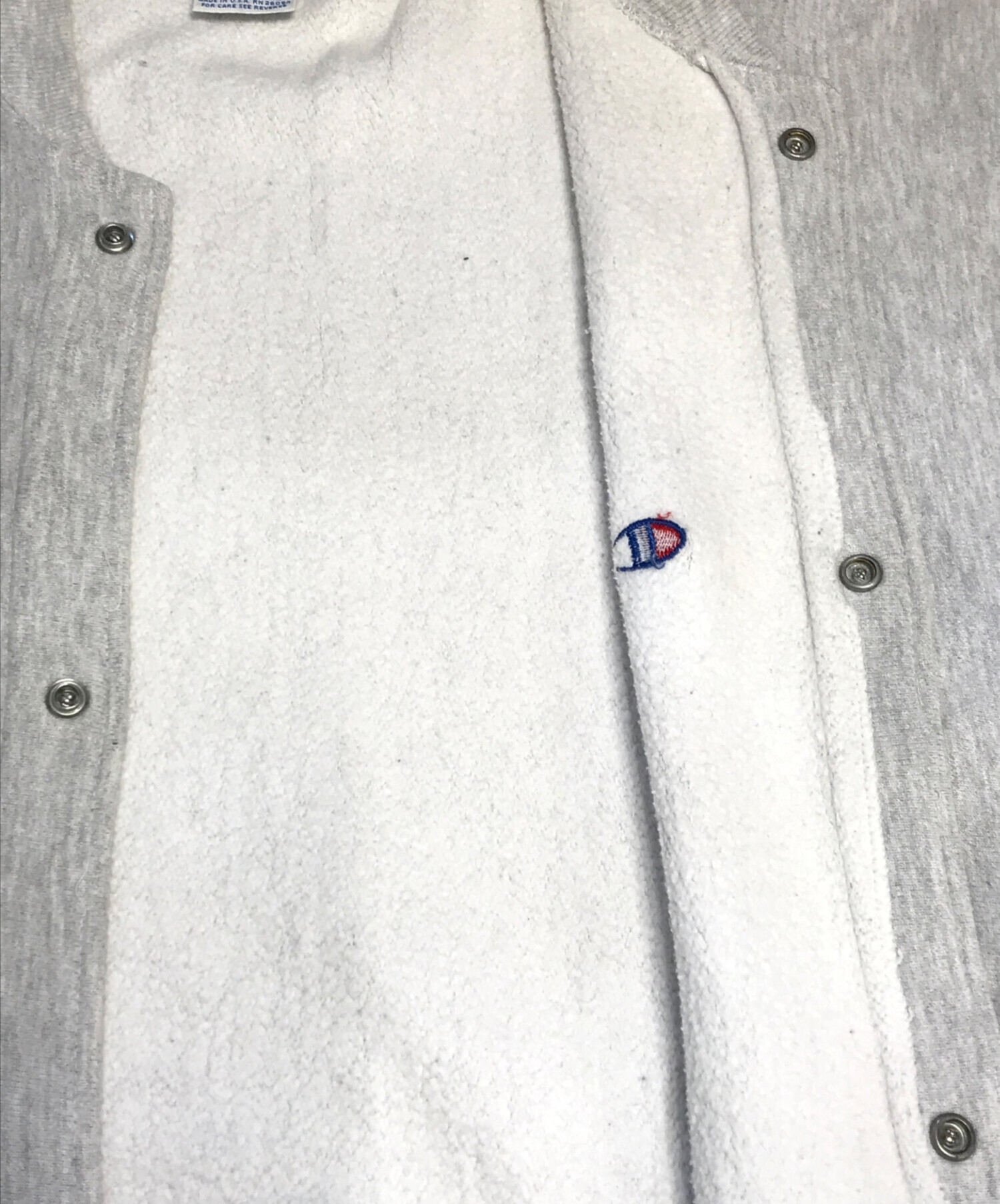 中古・古着通販】Champion (チャンピオン) スナップカーディガン