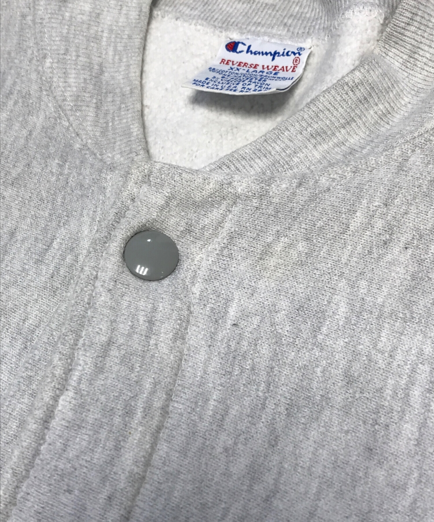 中古・古着通販】Champion (チャンピオン) スナップカーディガン